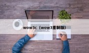 wow3c（wow3重制版）