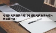 电视剧无间剧情介绍（电视剧无间剧情介绍大结局是什么）