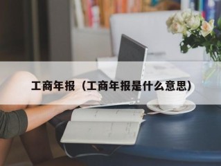 工商年报（工商年报是什么意思）