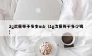 1g流量等于多少mb（1g流量等于多少钱）