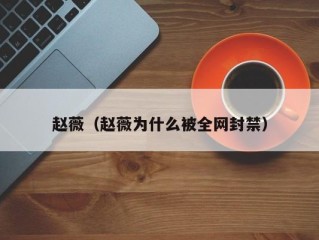 赵薇（赵薇为什么被全网封禁）