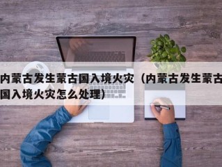 内蒙古发生蒙古国入境火灾（内蒙古发生蒙古国入境火灾怎么处理）