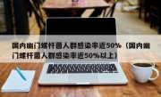 国内幽门螺杆菌人群感染率近50%（国内幽门螺杆菌人群感染率近50%以上）