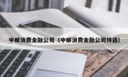 中邮消费金融公司（中邮消费金融公司待遇）