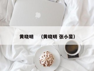 黄晓明　（黄晓明 张小斐）