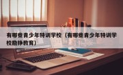 有哪些青少年特训学校（有哪些青少年特训学校励铮教育）