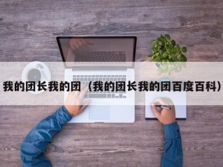 我的团长我的团（我的团长我的团百度百科）