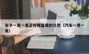 车子一晃一晃正好掩盖我的几把（汽车一晃一晃）