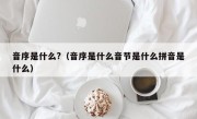 音序是什么?（音序是什么音节是什么拼音是什么）