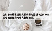 尘封十三载电视剧免费观看完整版（尘封十三载电视剧免费观看完整版西瓜）